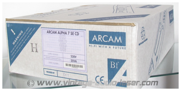 Arcam alpha 7 SE