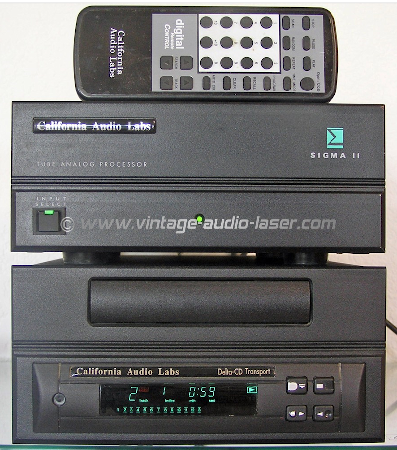 California Audio Labs Delta & Sigma 2