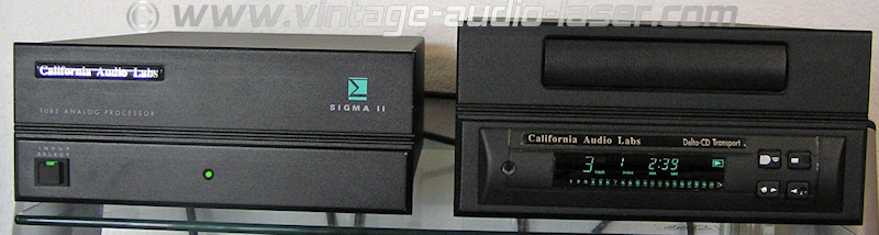 California Audio Labs Delta & Sigma 2