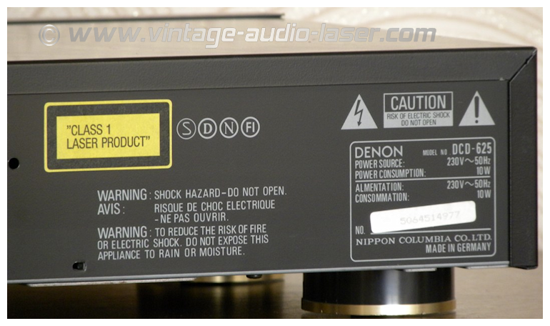 Denon DCD-625