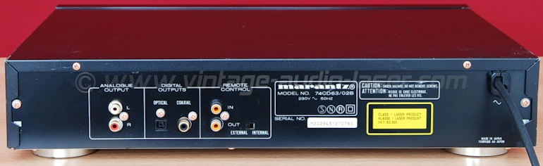 Marantz CD63