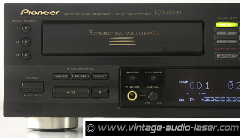 Pioneer PDR-W739