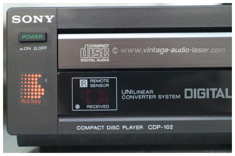 Sony CDP-102