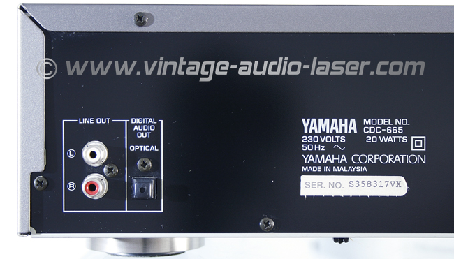 Yamaha CDC-665