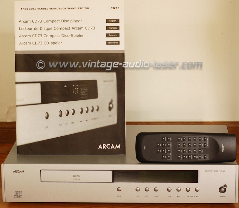 Arcam CD73