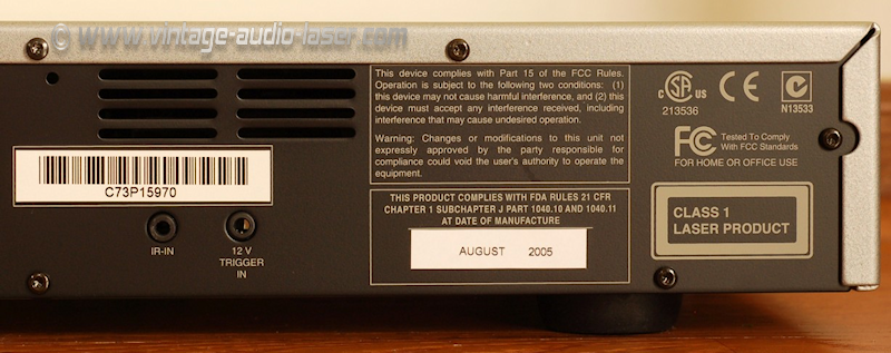 Arcam CD73