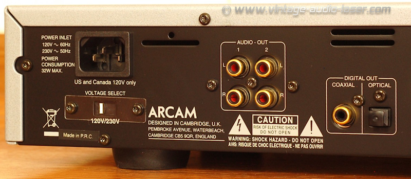 Arcam CD73