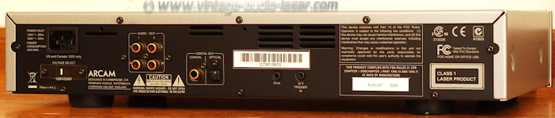 Arcam CD73