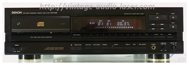 Denon DCD-1520