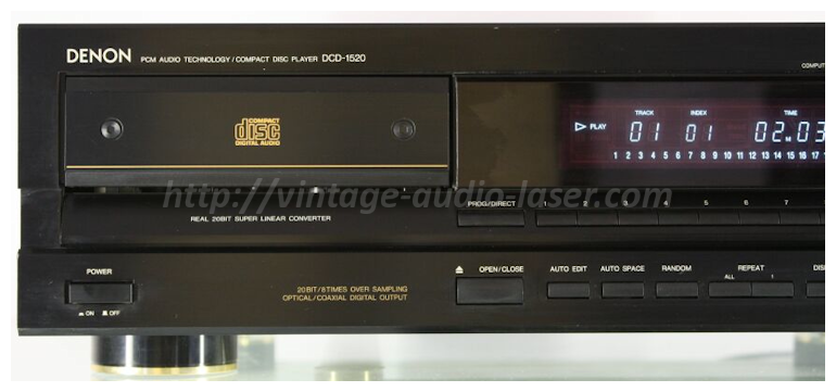 Denon DCD-1520