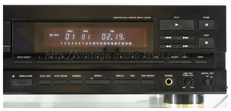 Denon DCD-1520