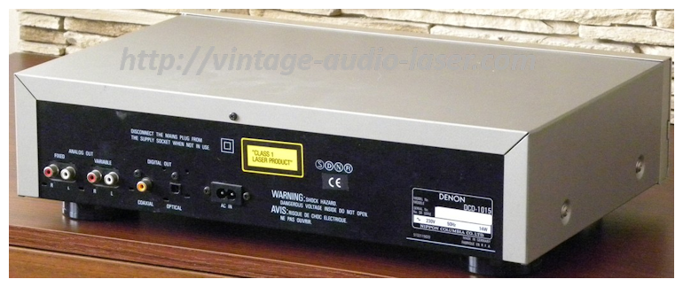 Denon DCD-1015