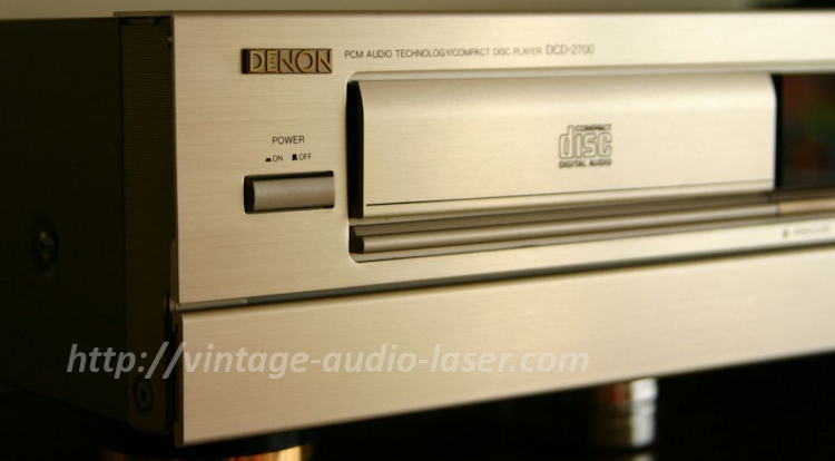 Denon DCD-2700