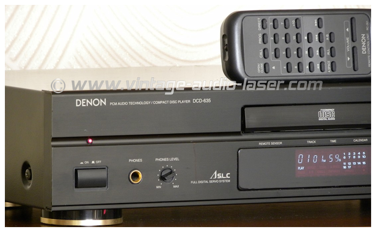 Denon DCD-635