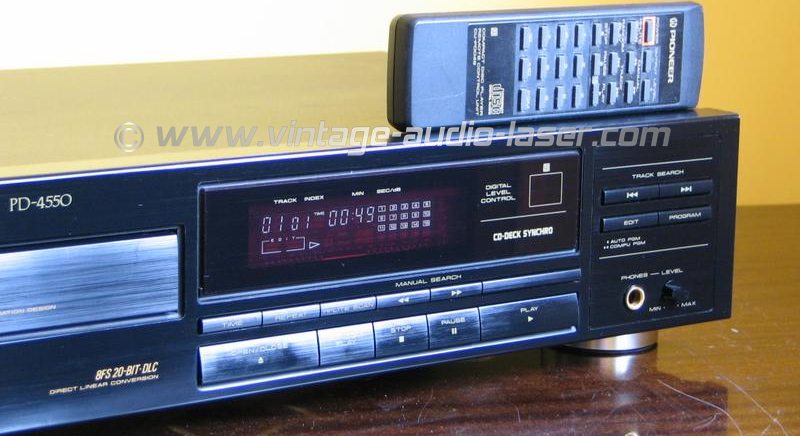 Pioneer PD-4550