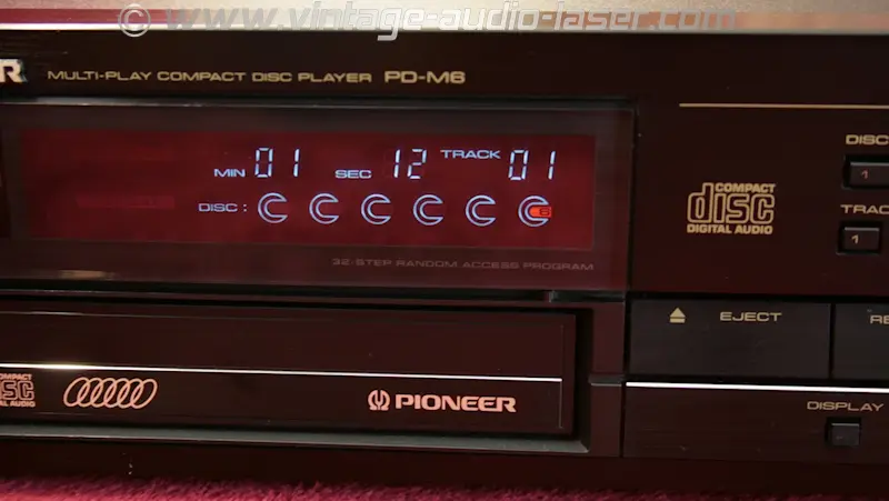 Pioneer PD-M6