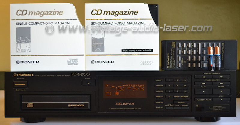 Pioneer PD-M500