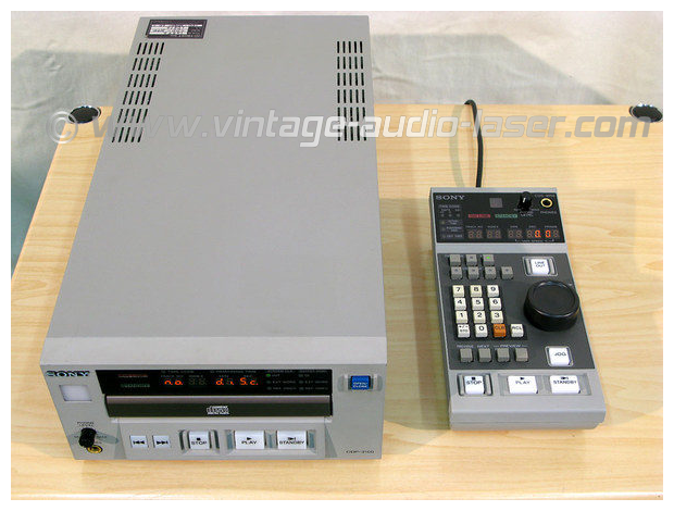 Sony CDP-3100