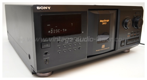 Sony Sony CDP-CX335